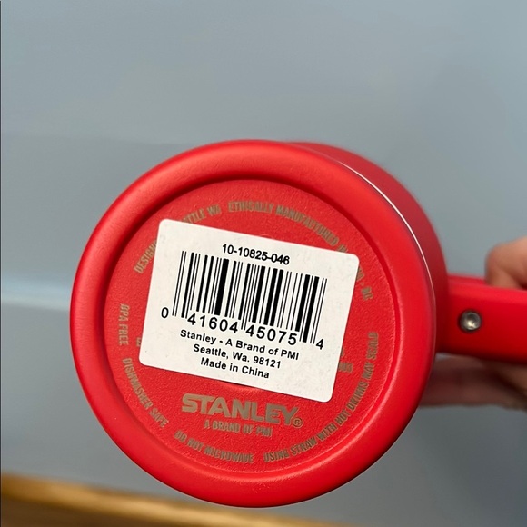 NWT Stanley Valentines Red Quencher Tumbler - Picture 2 of 3